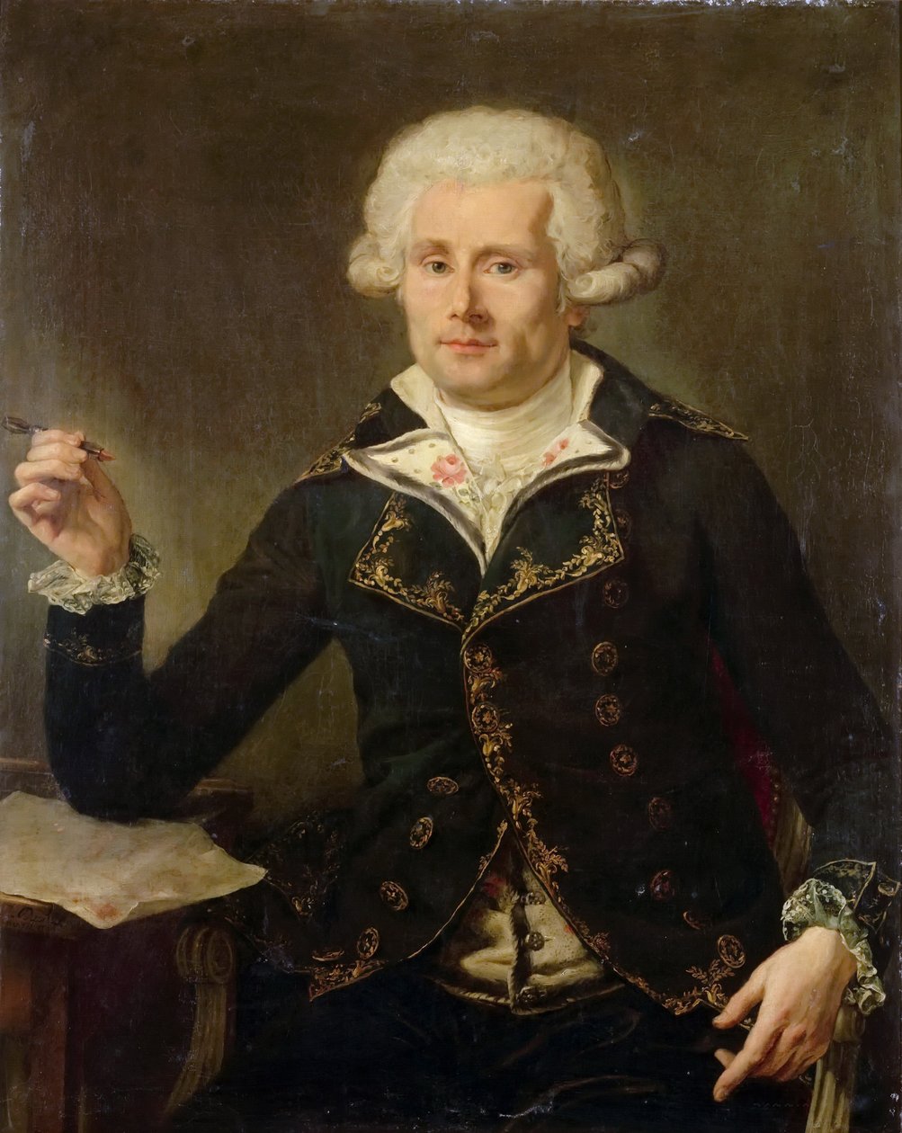 Louis Antoine de Bougainville by Joseph Ducreux