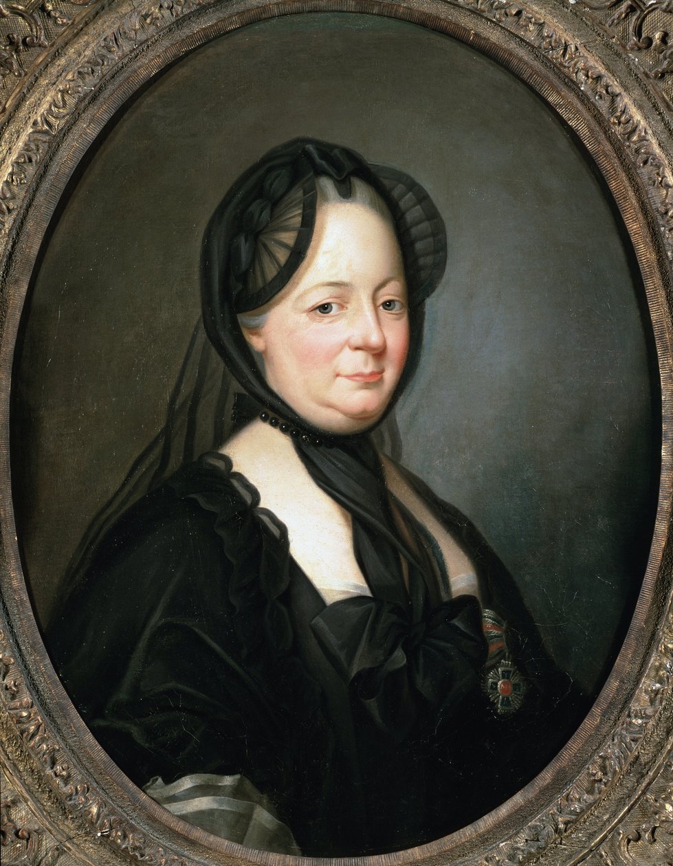 Portrait of Marie Therese of Austria by Joseph Ducreux