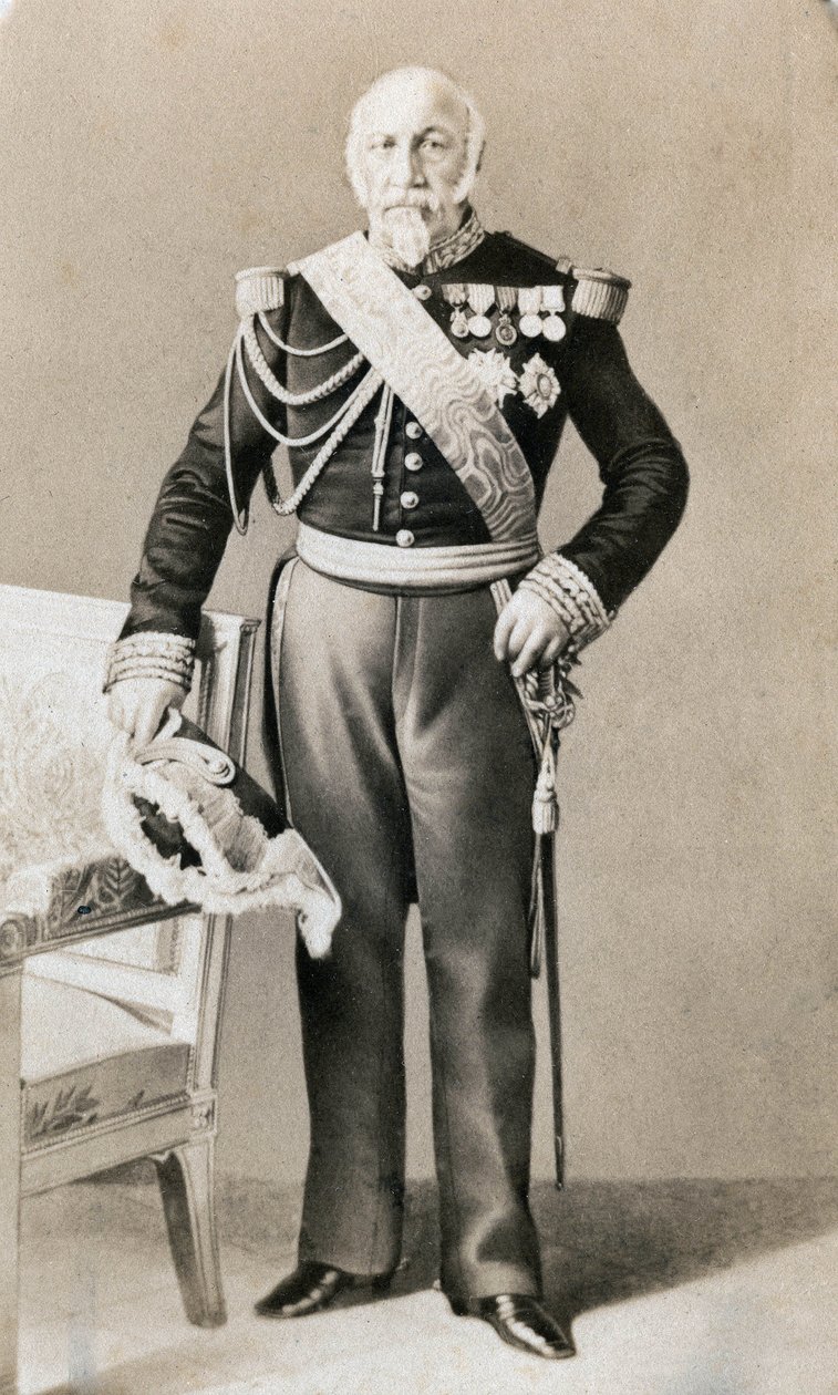 Portrait of Marshal Count Regnaud of Saint-Jean d