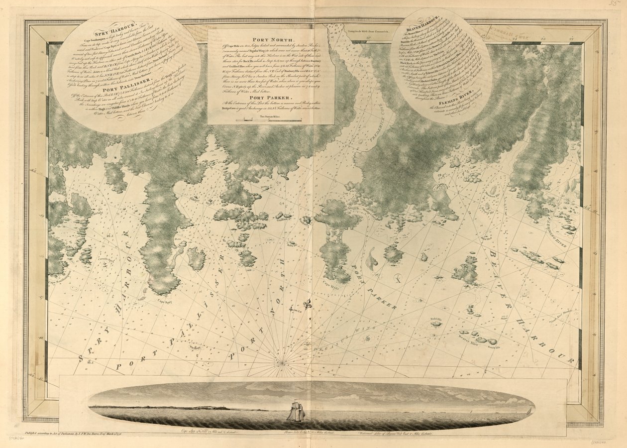 The Atlantic Neptune by Joseph F. W. Des Barres
