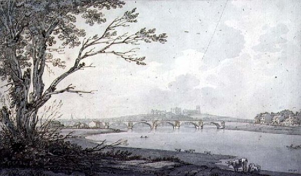 Lancaster by Joseph Farington