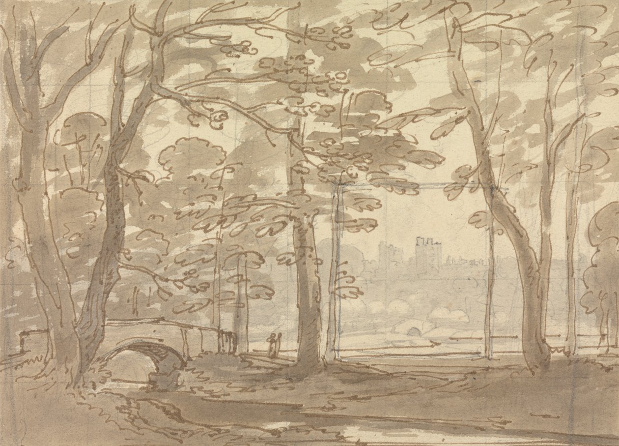 Windsor Castle by Joseph Farington