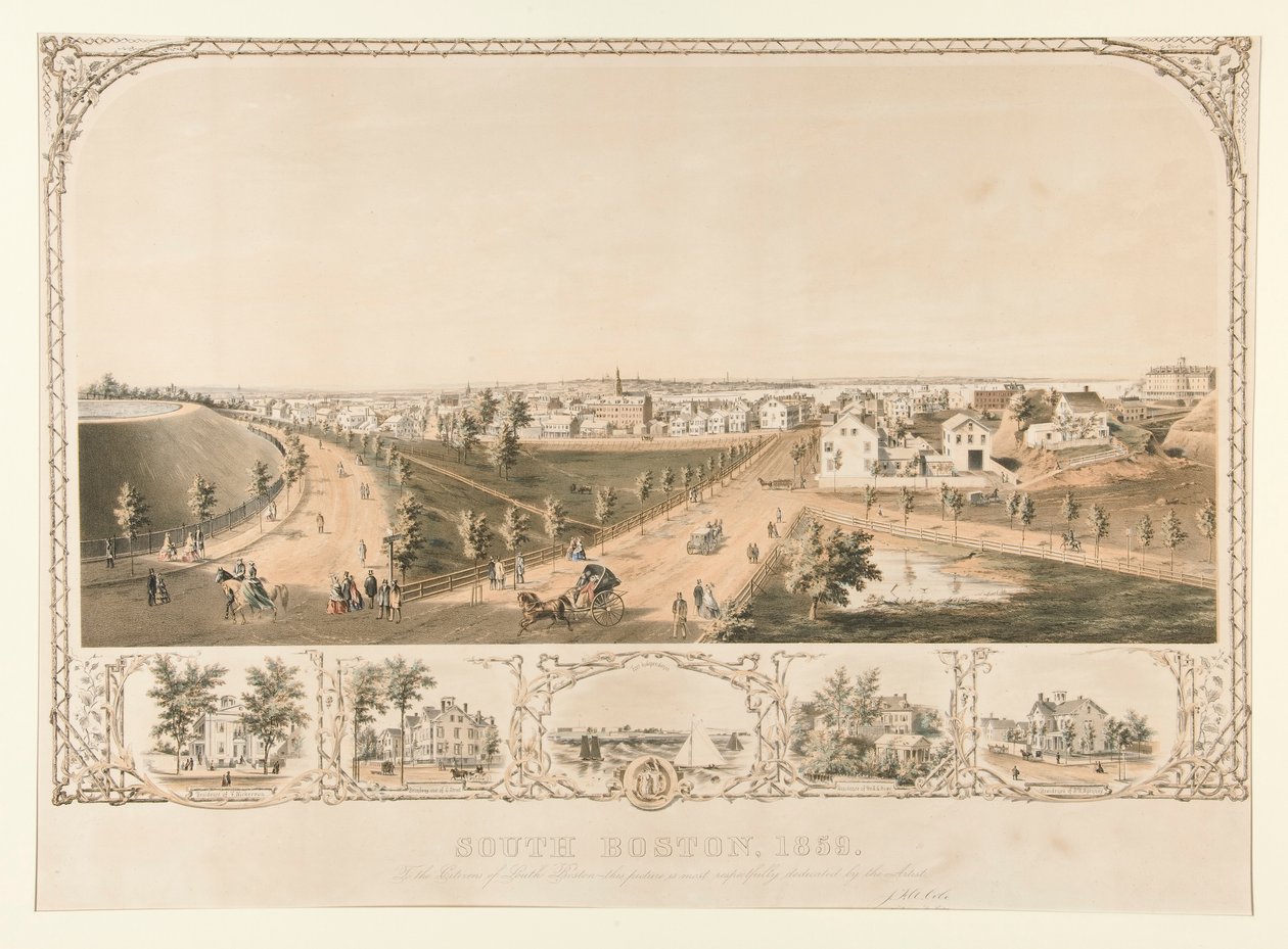 South Boston, 1859 by Joseph Foxcroft Cole