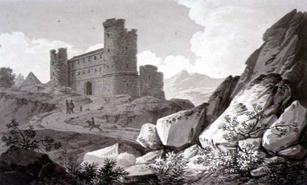 Landscape Sketches by Joseph Francis Burrel