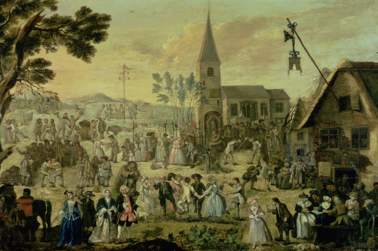 May Day by Joseph Francis Nollekens