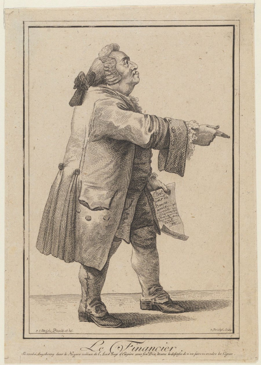 The Financier by Joseph Franz Goez von