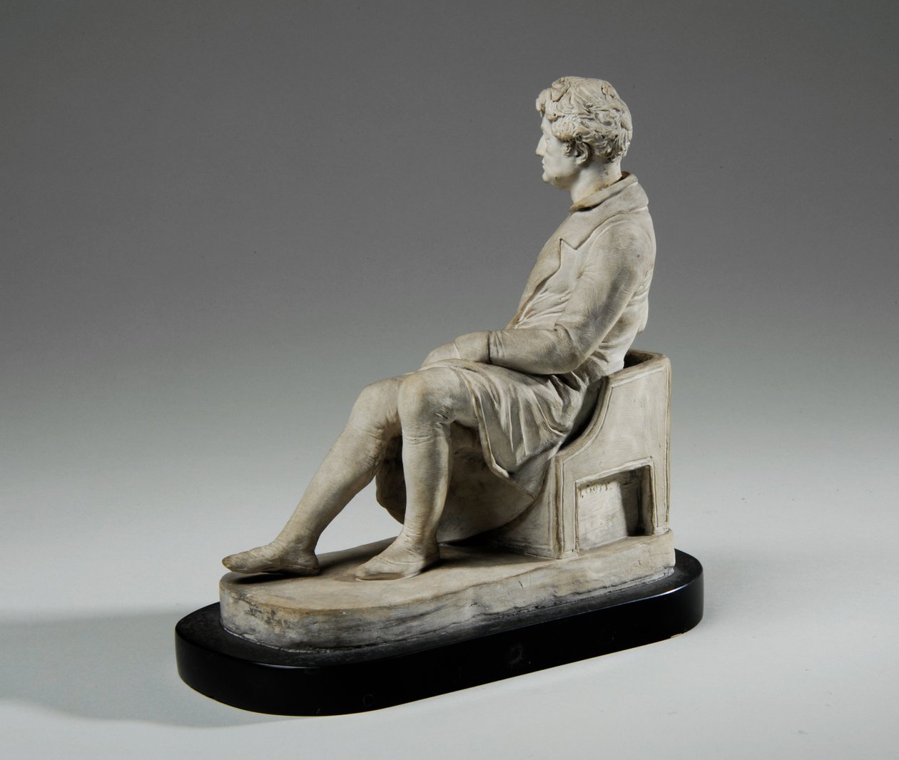Maquette for George Banks Seated by Joseph Gott