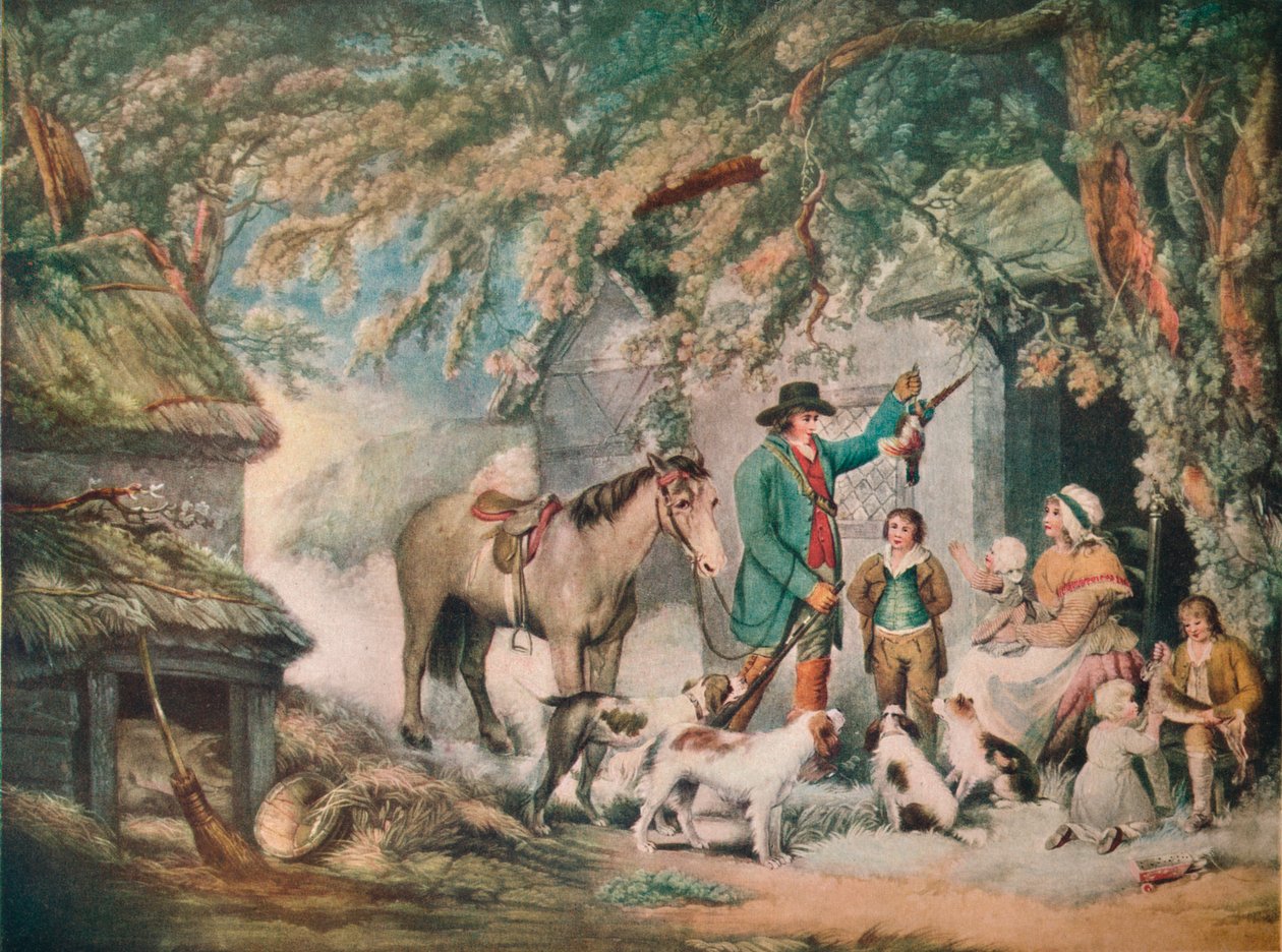 Evening or the Sportsman