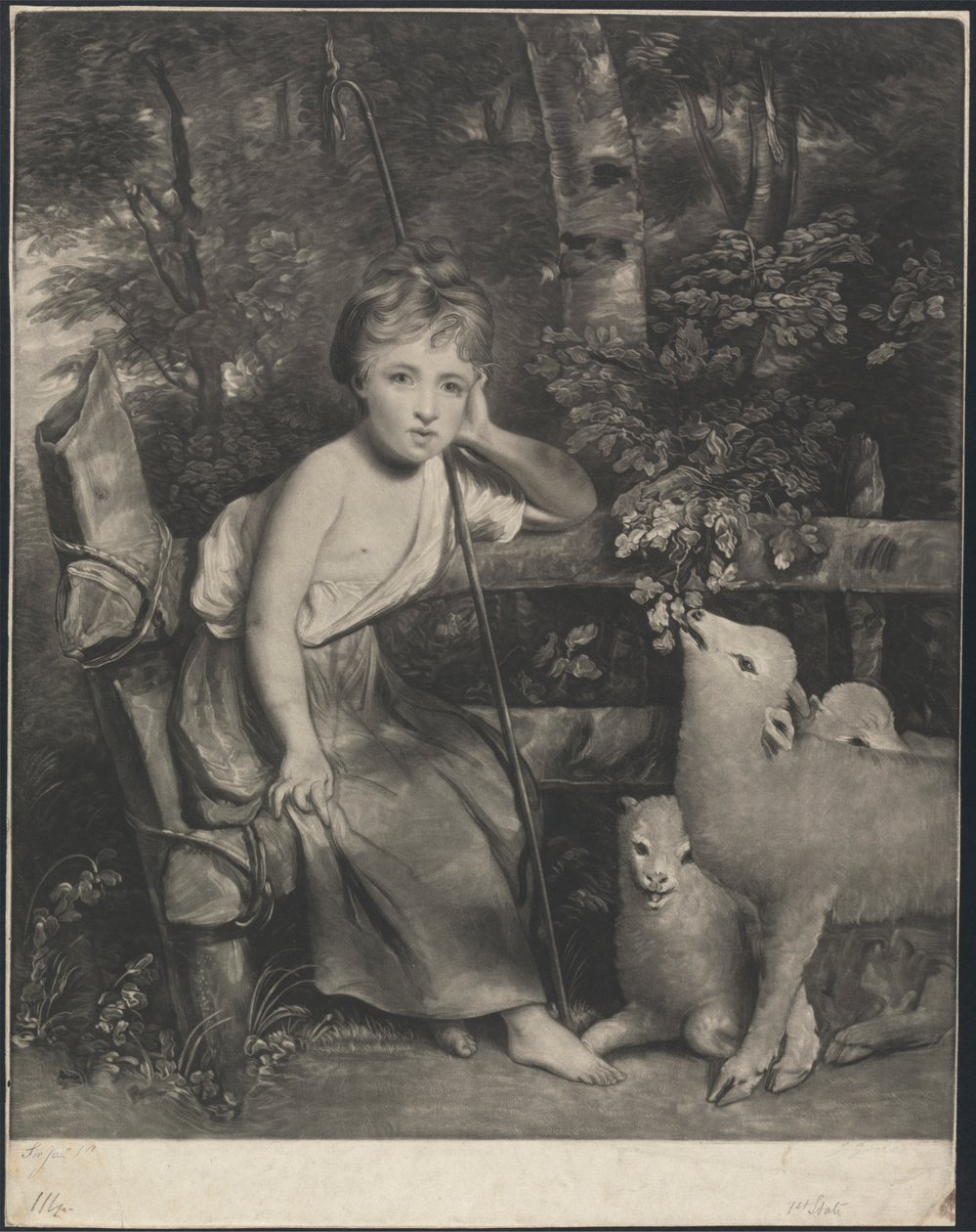 Miss Mary Palmer as 