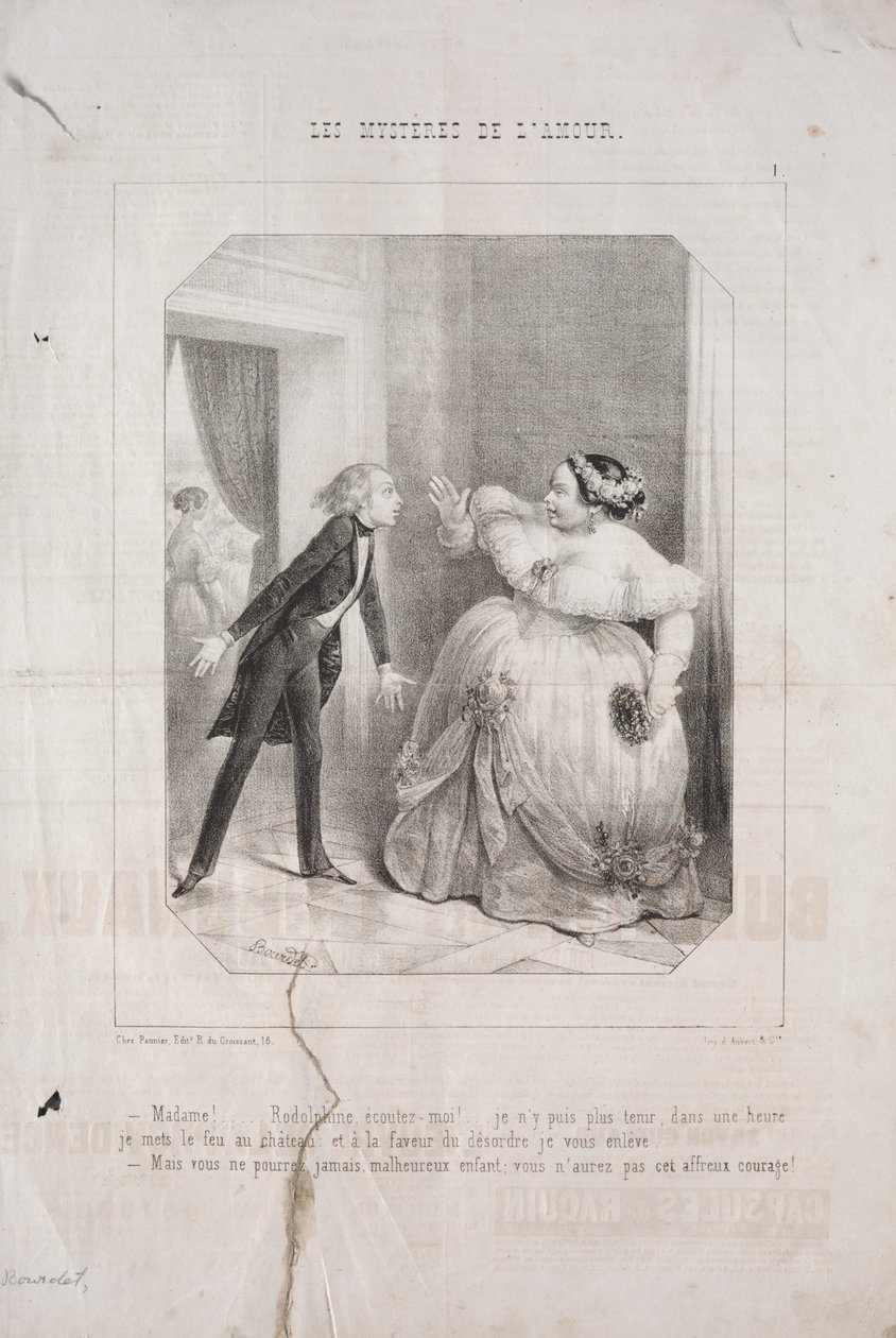 The Mysteries of Love: No. 1 by Joseph Guillaume Bourdet