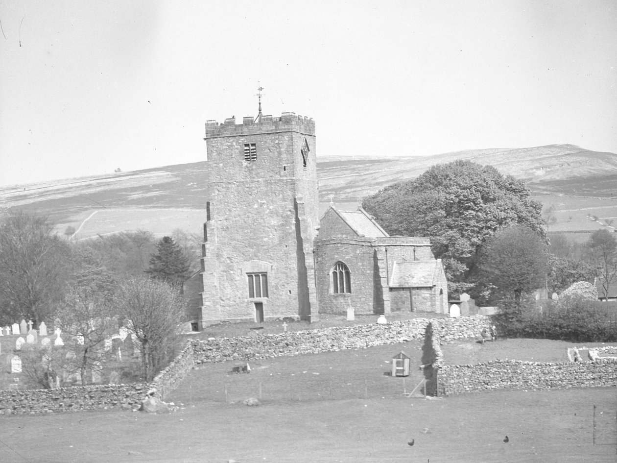 Churchyard by Joseph Hardman