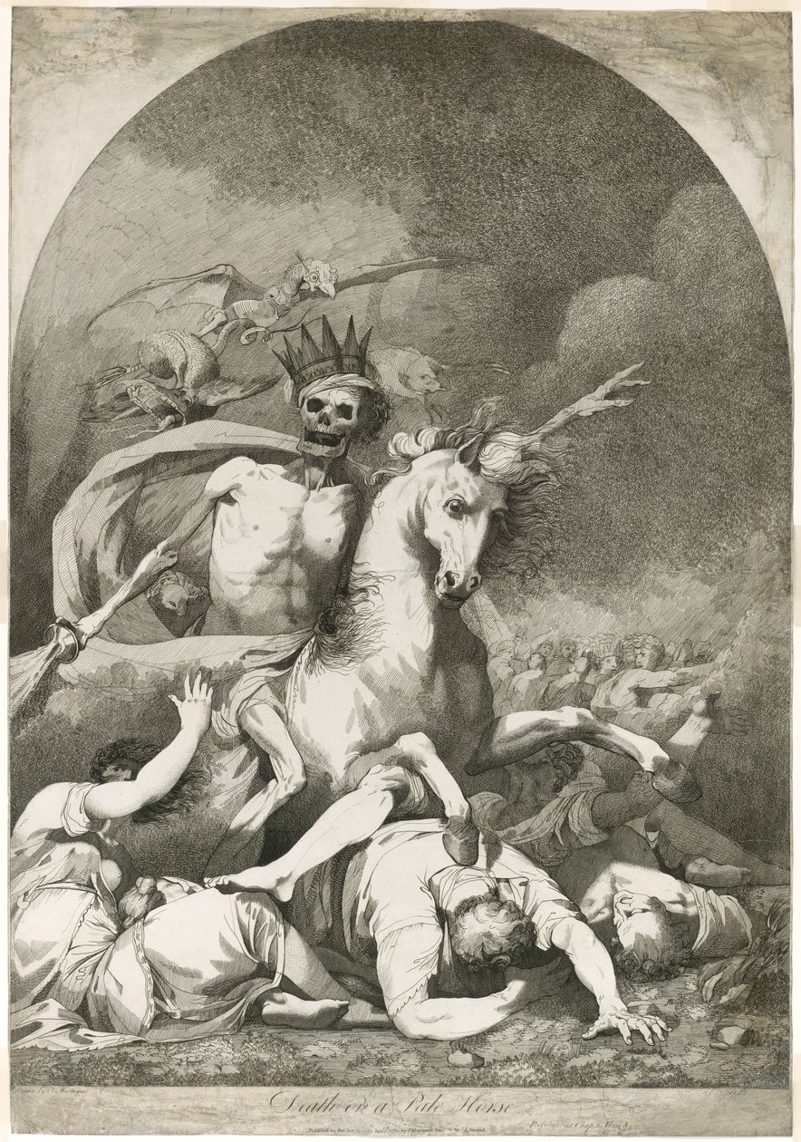 Death on a Pale Horse by Joseph Haynes