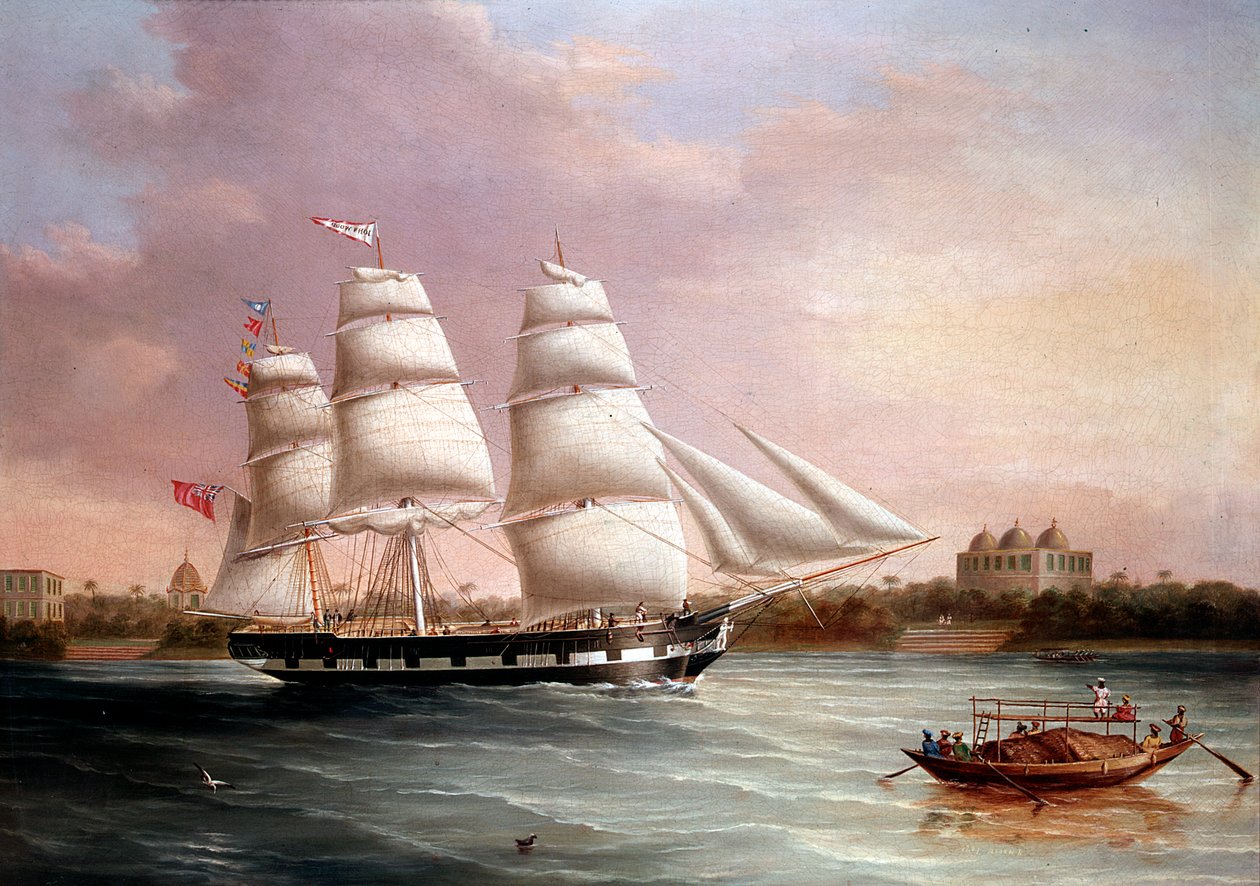 John Wood Approaching Bombay by Joseph Heard