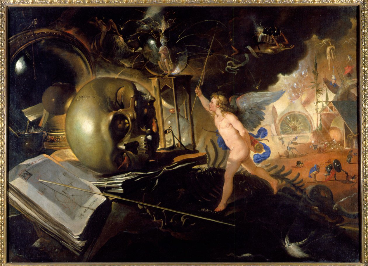 Vanitas by Joseph Heintz