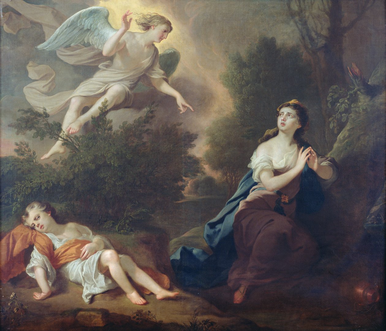 Hagar and Ishmael by Joseph Highmore