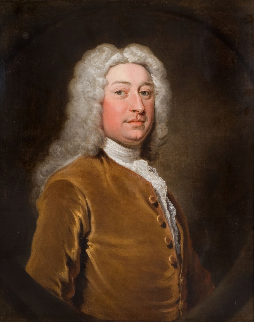Portrait Of John Whitehall Of Furnivall