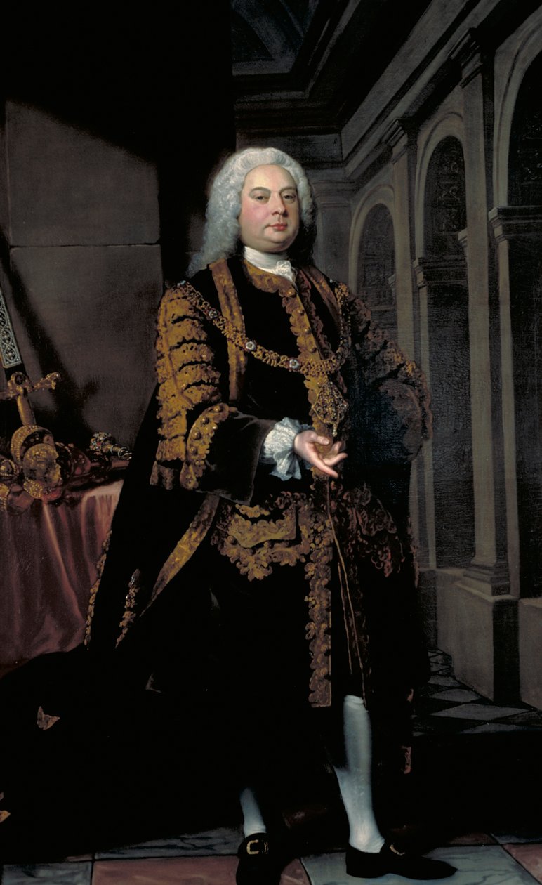 Sir John Barnard, Lord Mayor by Joseph Highmore