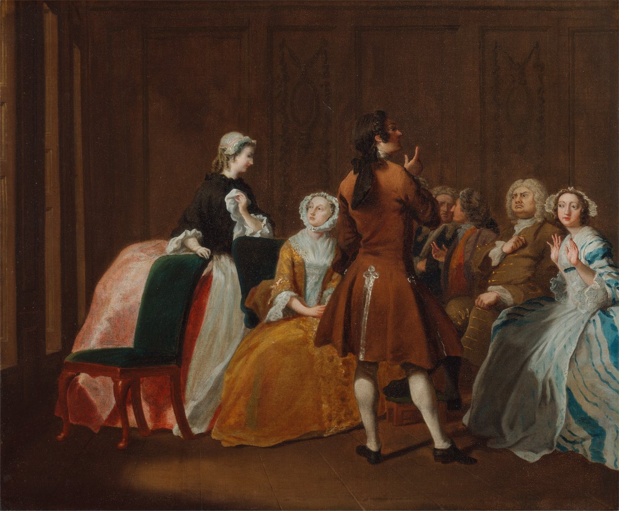 The Harlowe Family, from Samuel Richardson