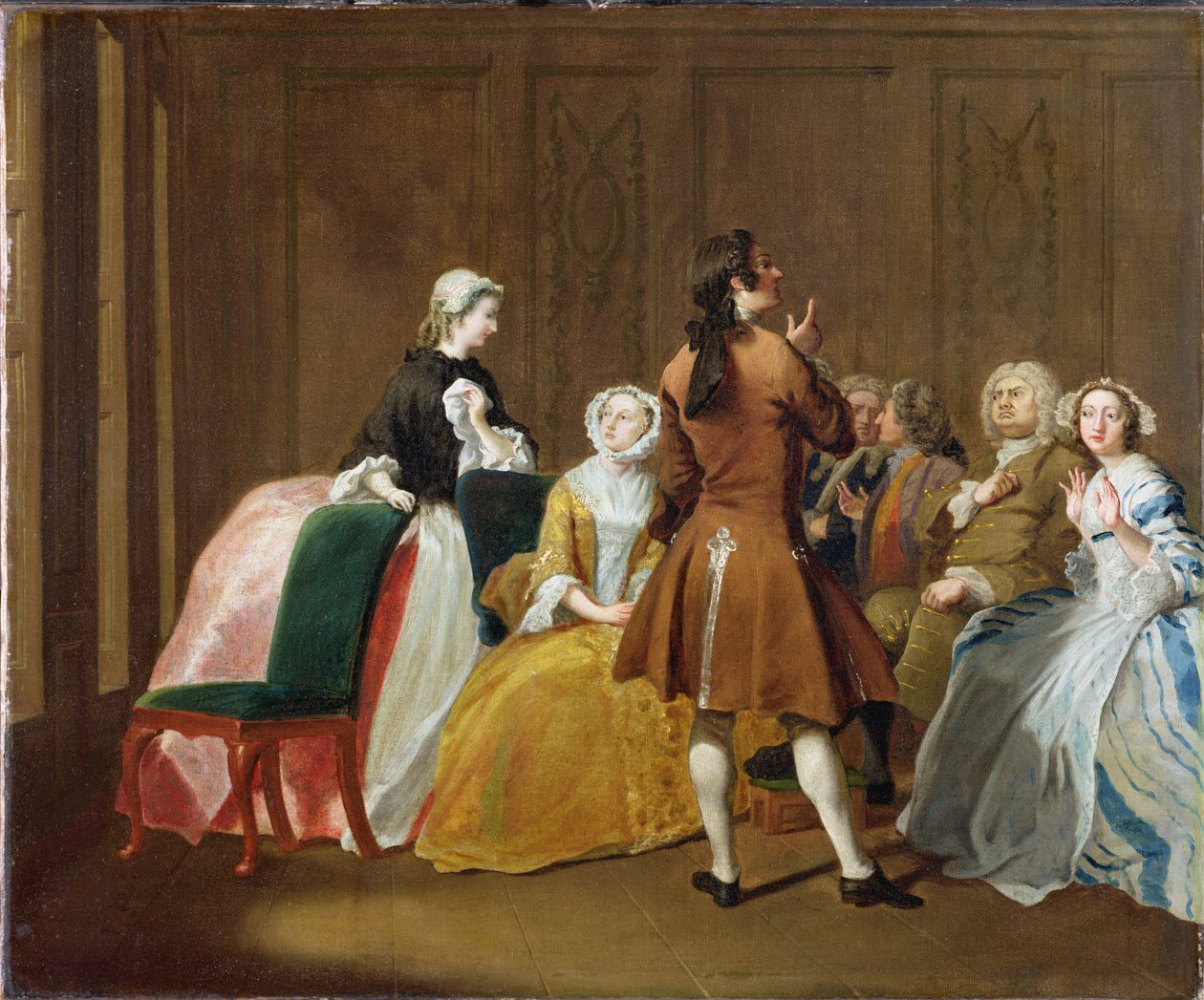The Harlowe Family, from Samuel Richardson