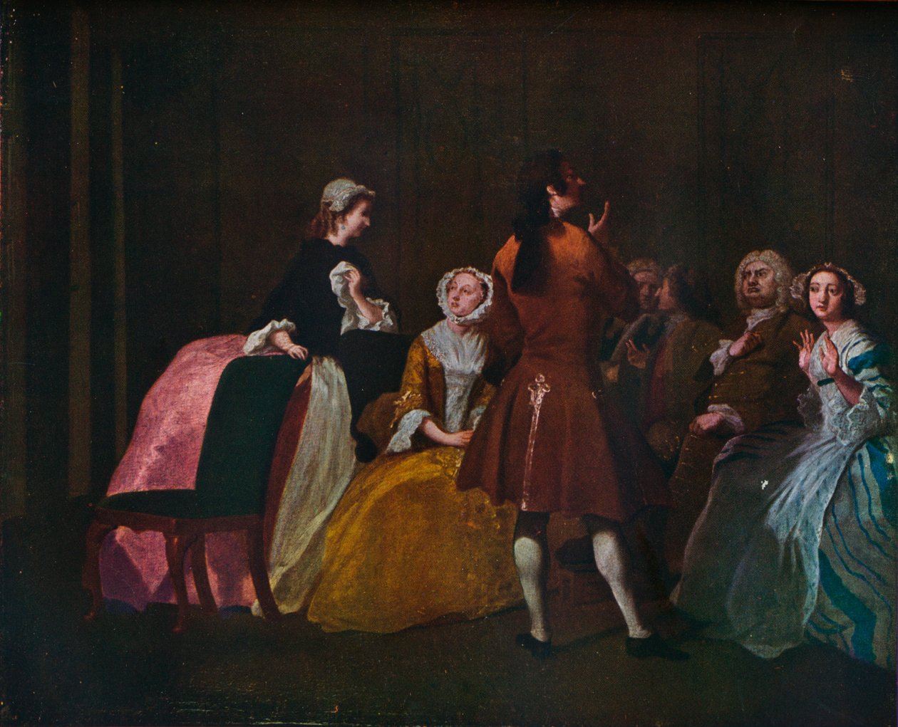 The Harlowe Family, from Samuel Richardson