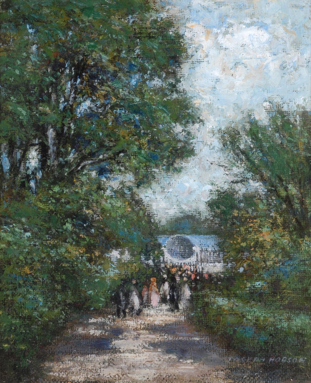 Lister Park, Exhibition, June, 1904 by Joseph Hobson