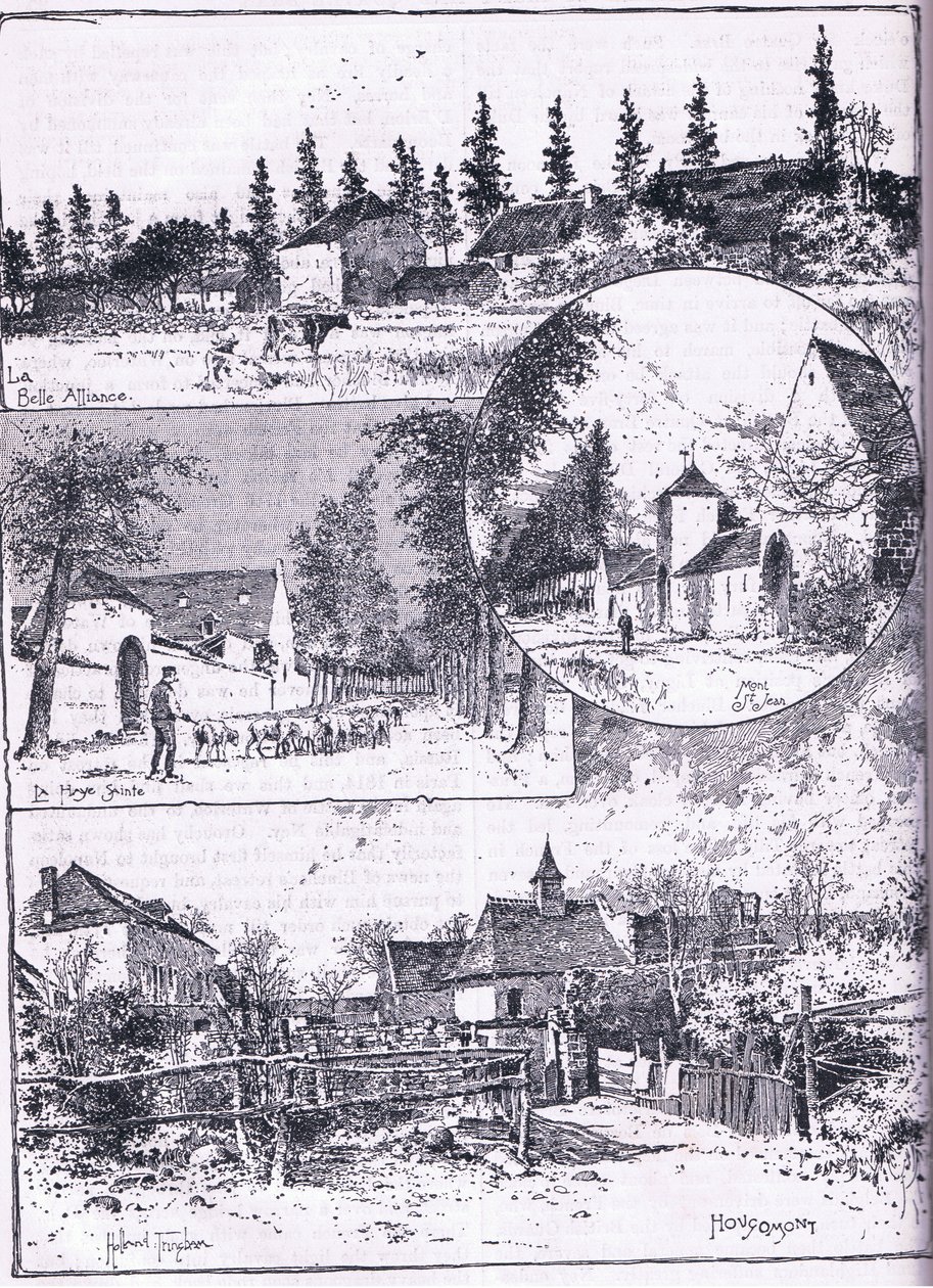 Waterloo views by Joseph Holland Tringham