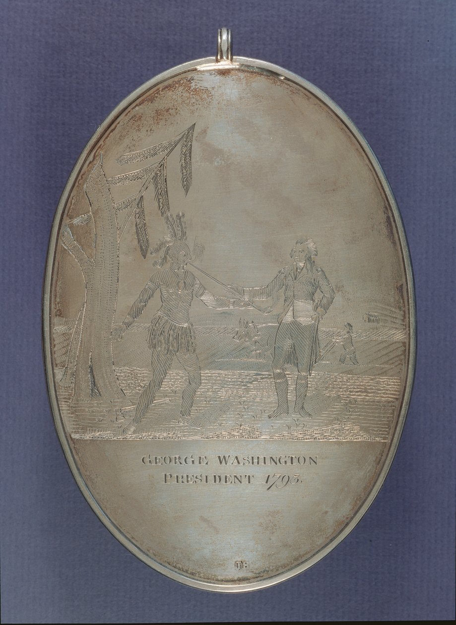 Peace Medal, 1793 by Joseph II Richardson