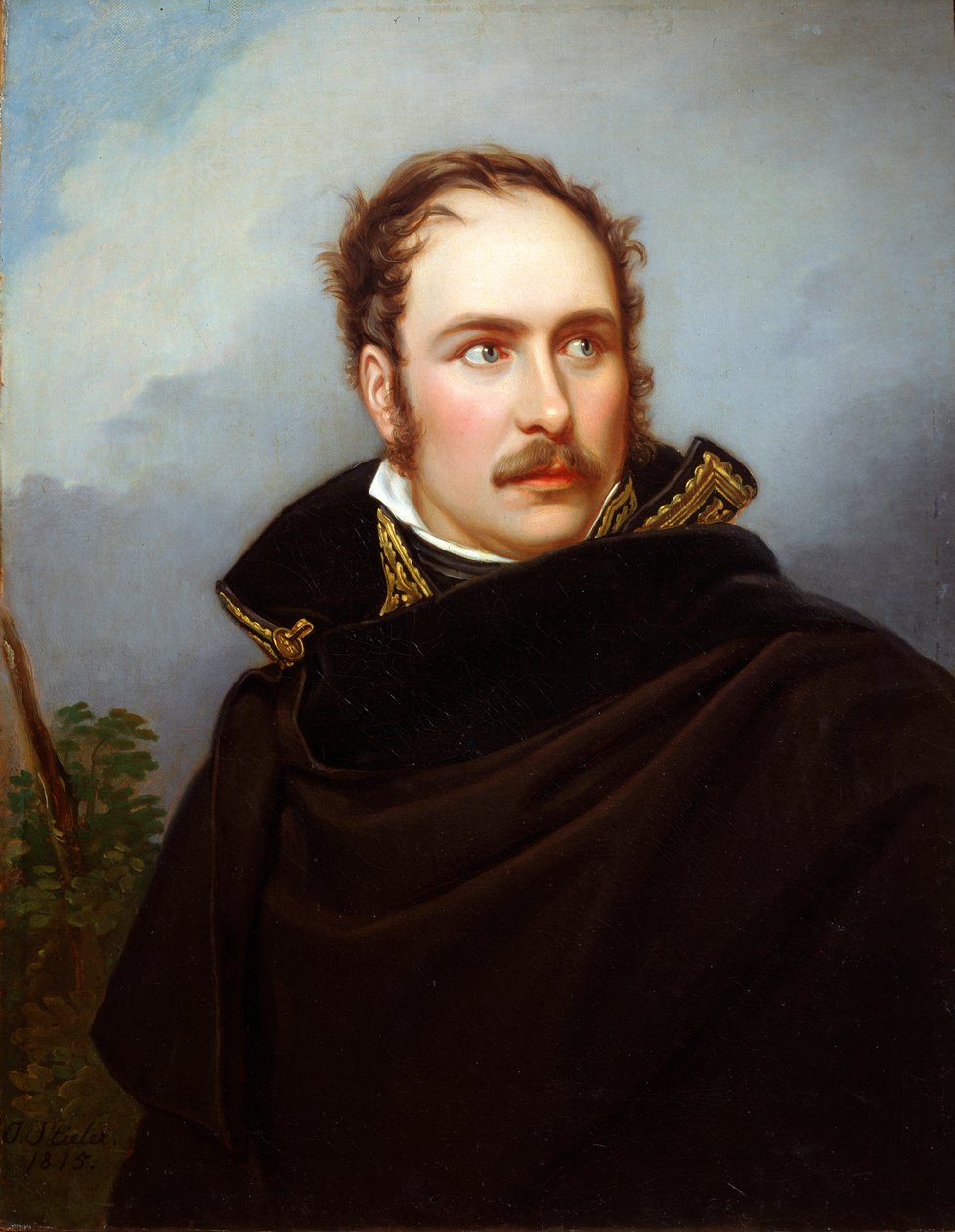 Eugène de Beauharnais, 1815 by Joseph Carl Stieler