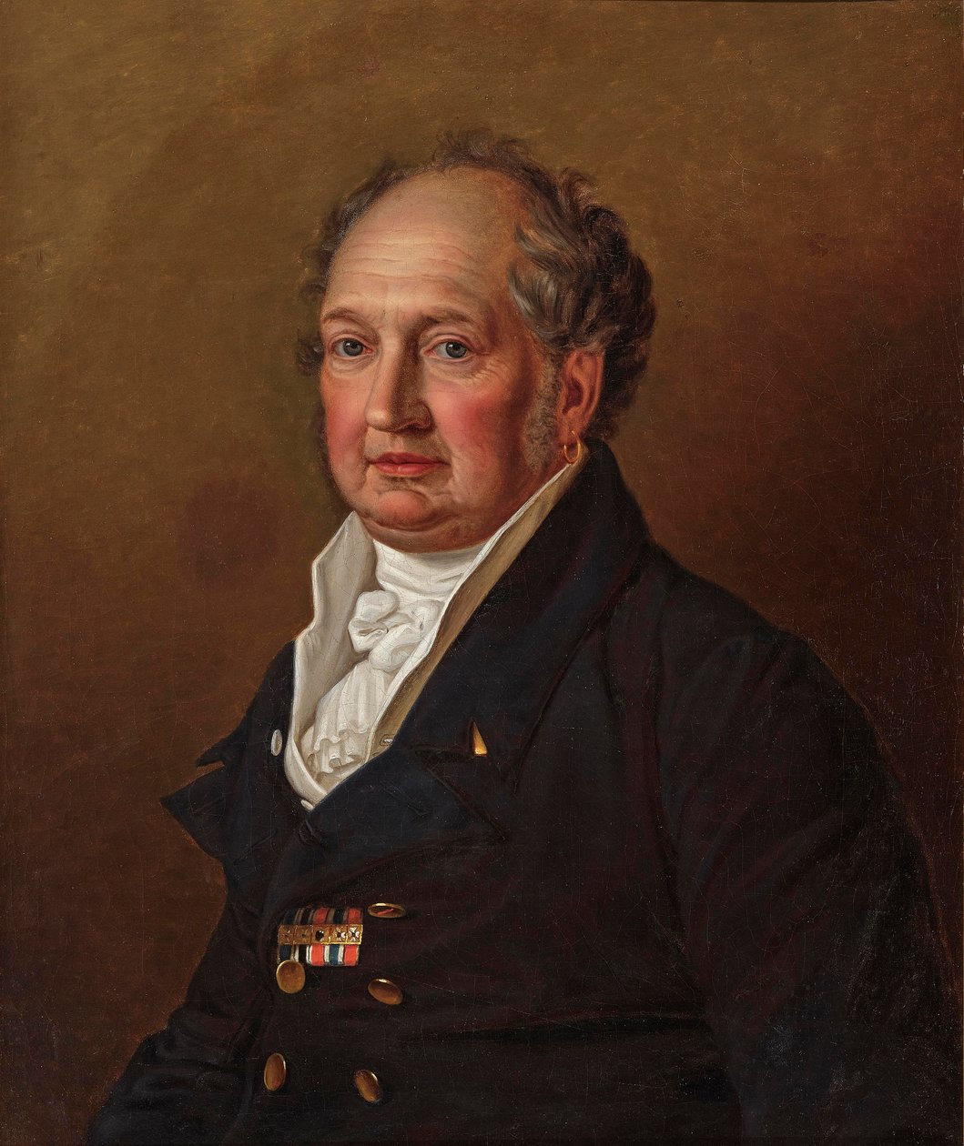 Portrait of Maximilian IV Joseph, Elector of Bavaria, 1756-1825, 1823 by Joseph Carl Stieler