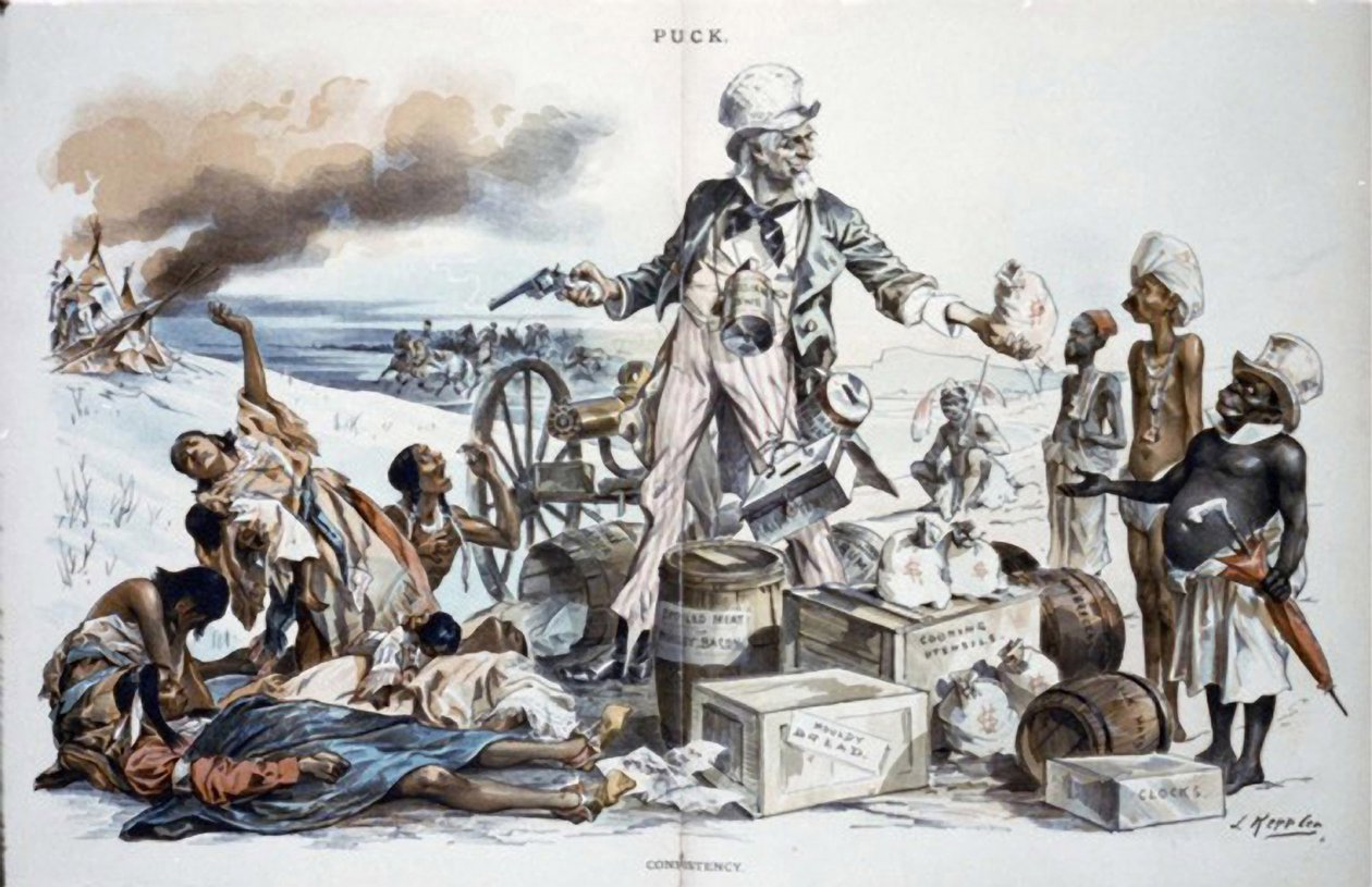 Consistency: Uncle Sam
