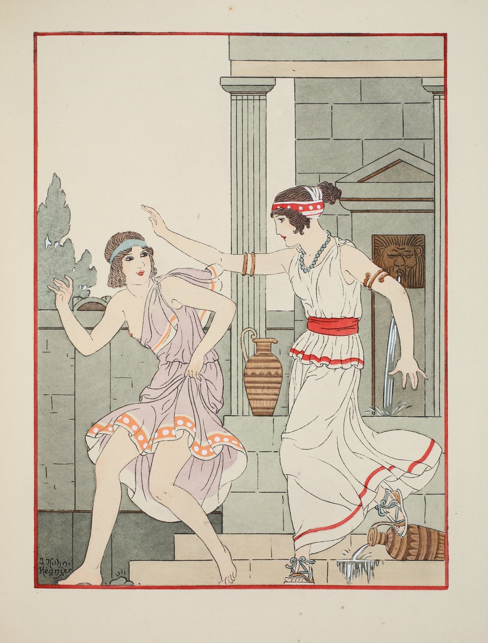 Struck with the Flat of the Hand, Illustration from 
