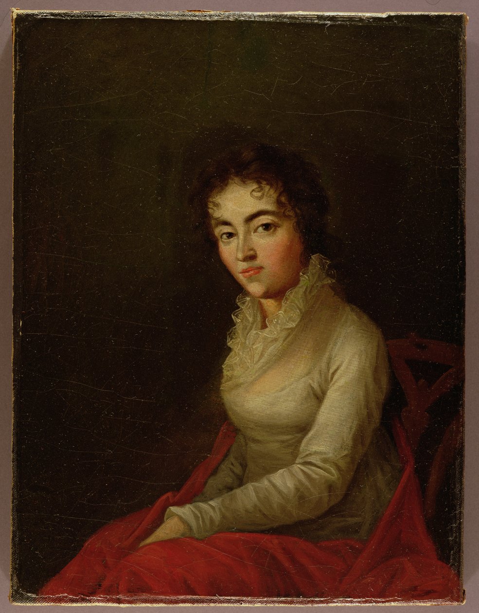 Constanze Mozart by Joseph Lange