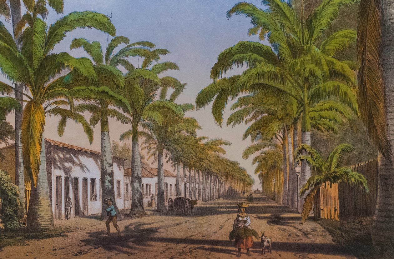 The City Outskirts by Joseph Léon Righini