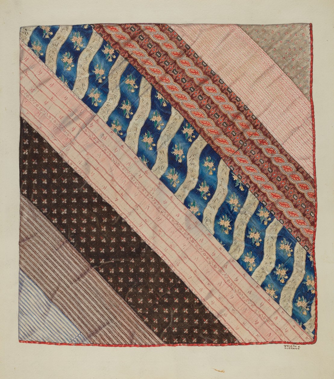 Quilt: Reverse Side by Joseph Lubrano