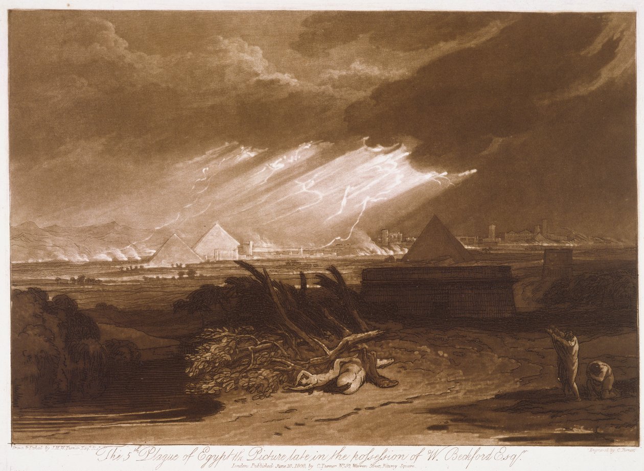 The Fifth Plague of Egypt, from the 