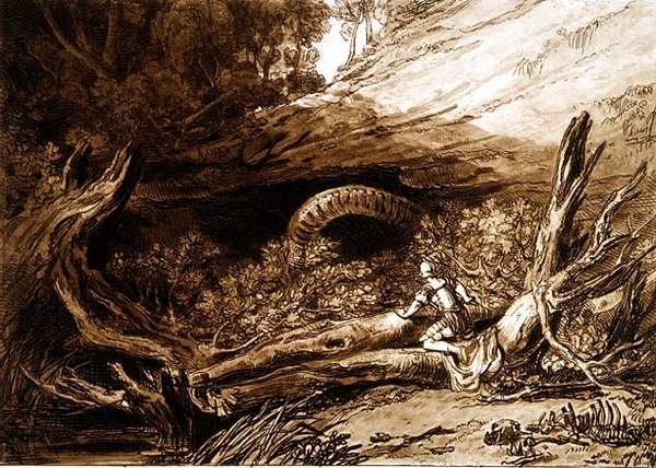 Jason by Joseph Mallord William (after) Turner