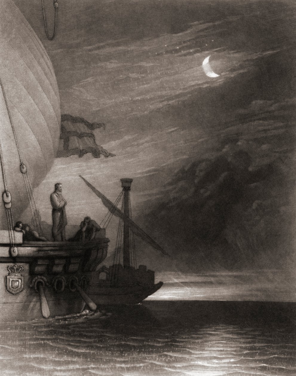 Land Discovered by Columbus by Joseph Mallord William (after) Turner