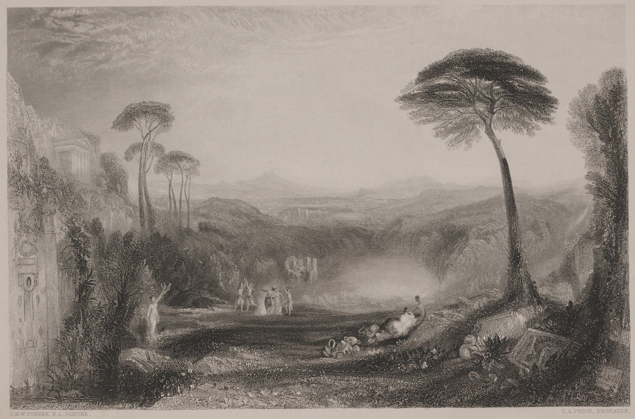 The Golden Bough, mid-19th century by Joseph Mallord William (after) Turner