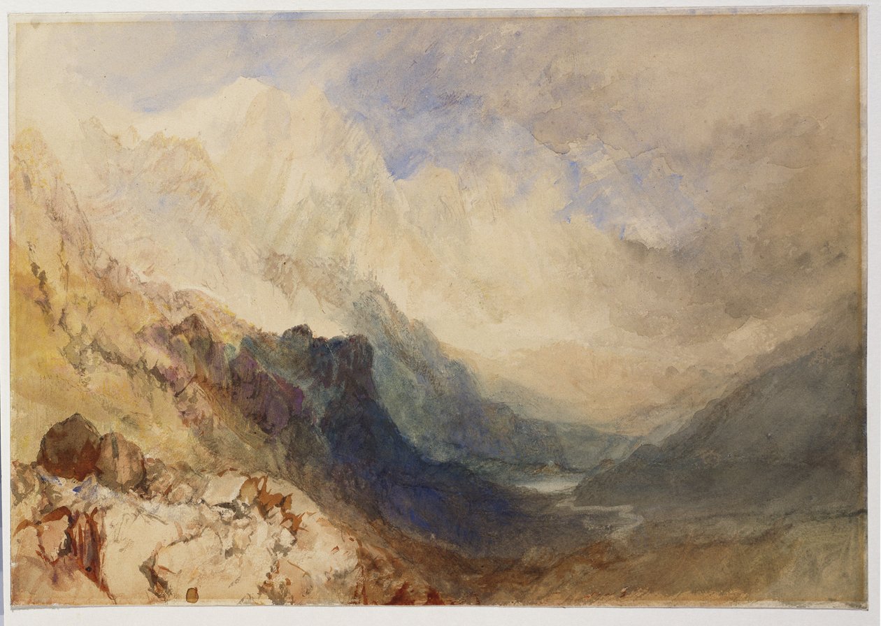 A Scene in the Val d