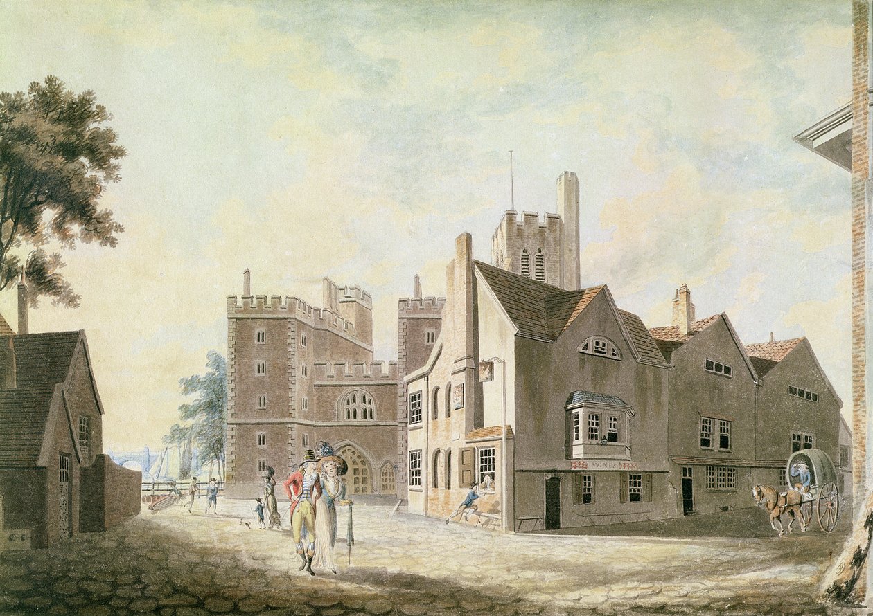 A View of the Archbishop