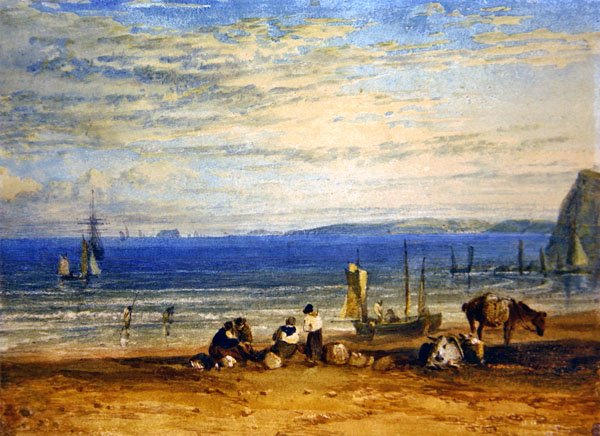 Babbacombe Bay by Joseph Mallord William Turner