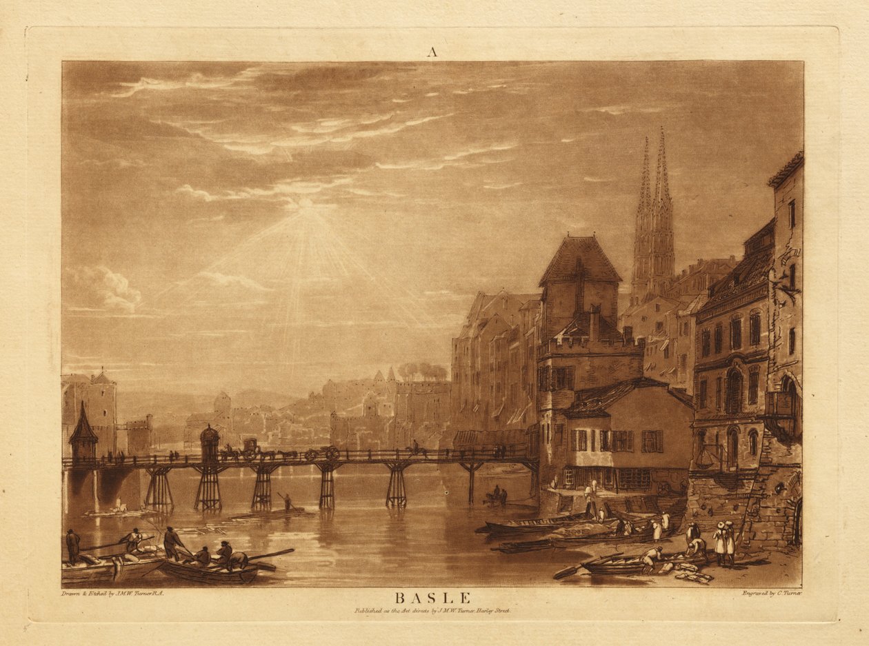 Basel by Joseph Mallord William Turner