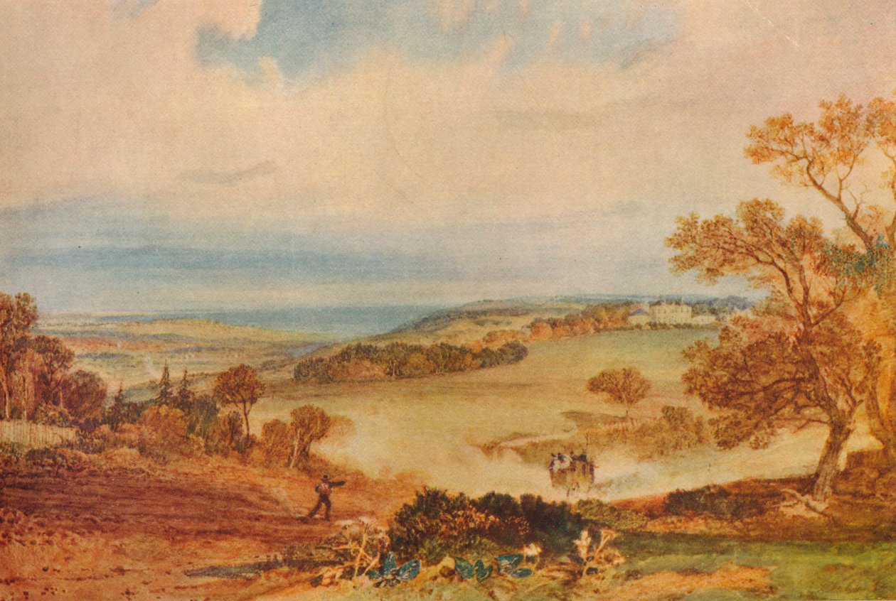 Beauport, Near Bexhill by Joseph Mallord William Turner