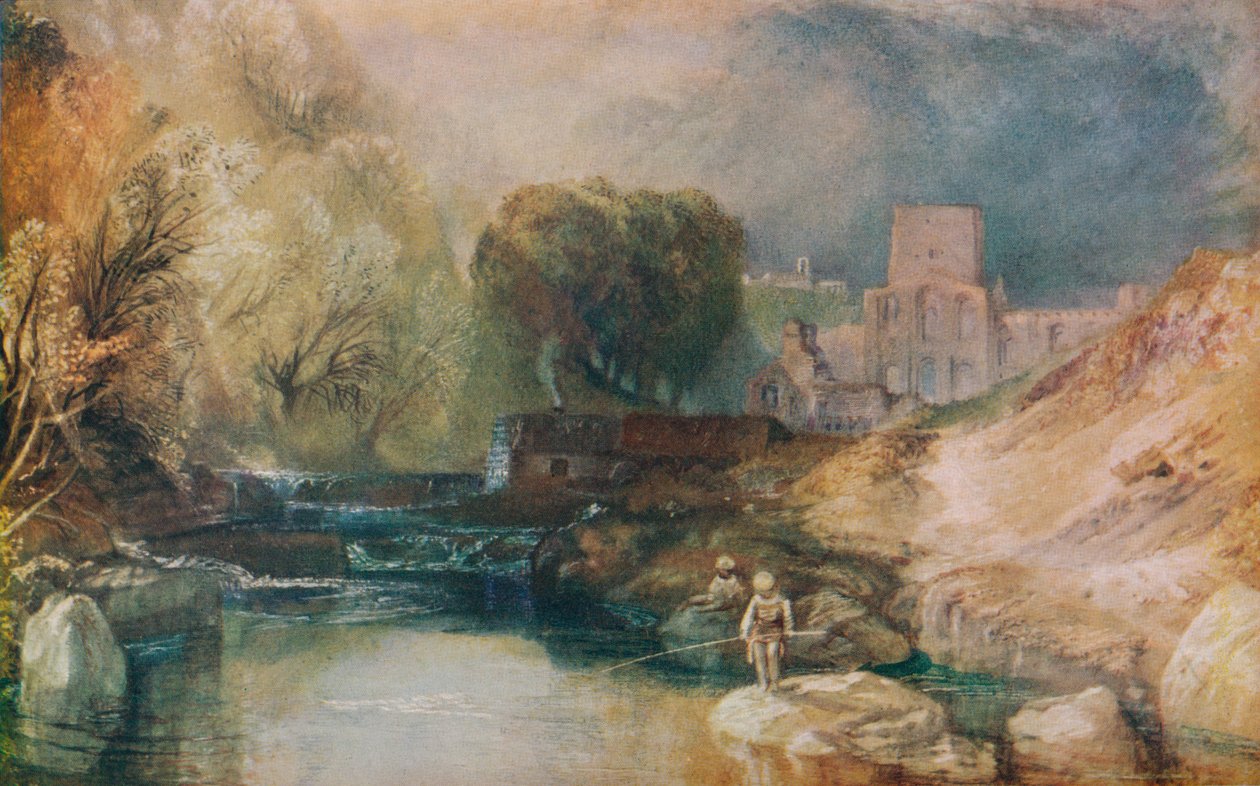 Brinkburn Priory, Northumberland by Joseph Mallord William Turner