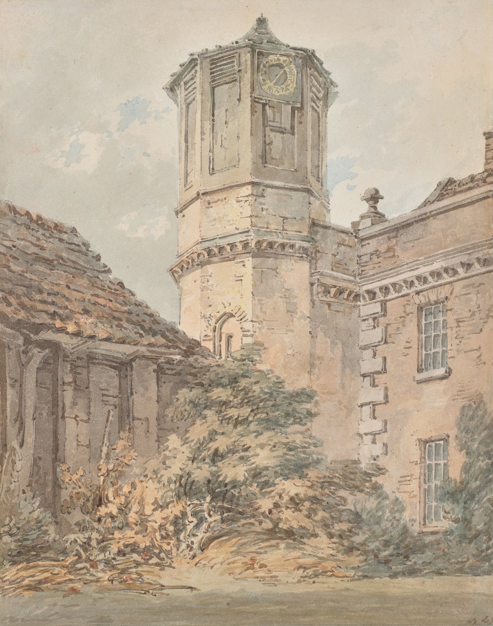 Brooke House, Hackney, London. Dr Monro