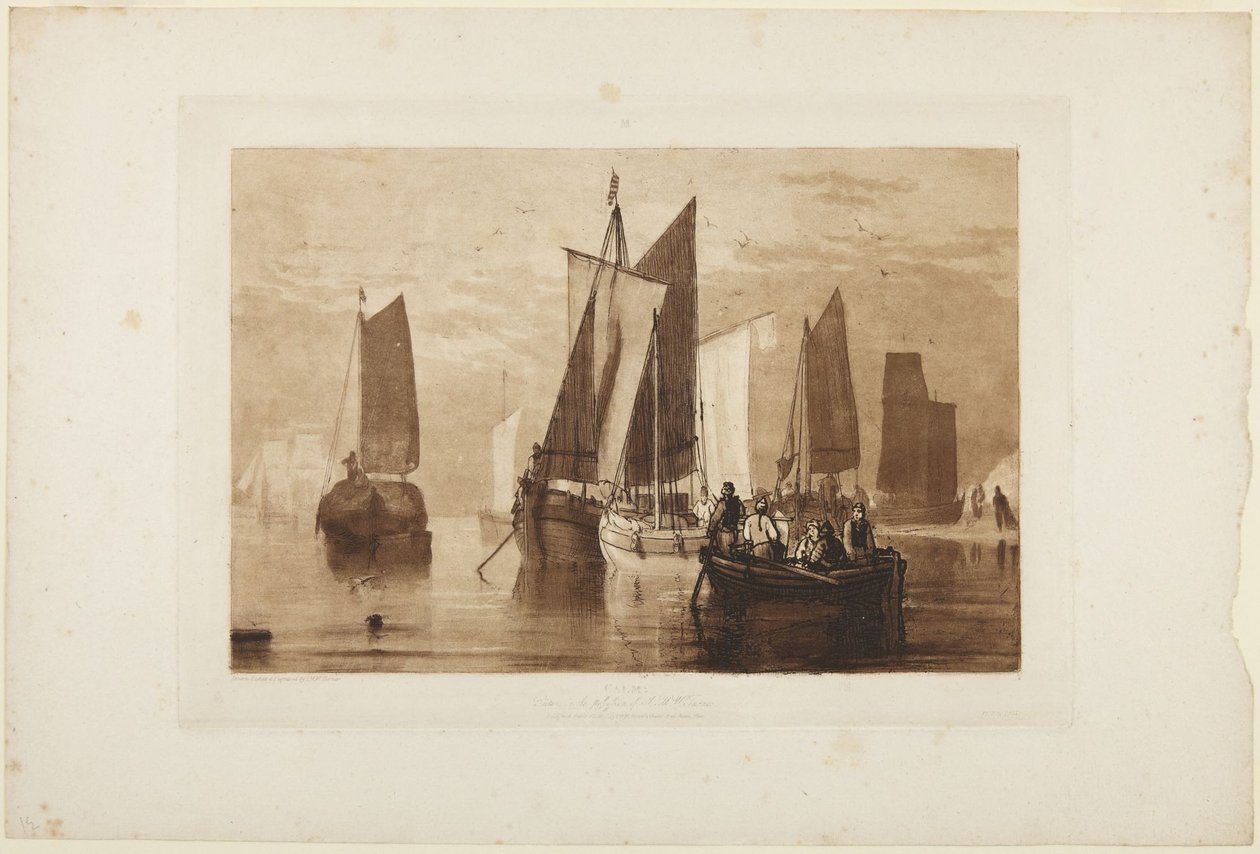 Calm by Joseph Mallord William Turner