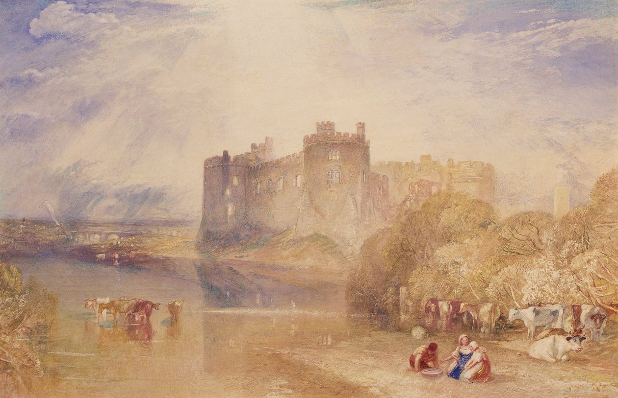 Carew Castle, Pembroke, c.1832 by Joseph Mallord William Turner