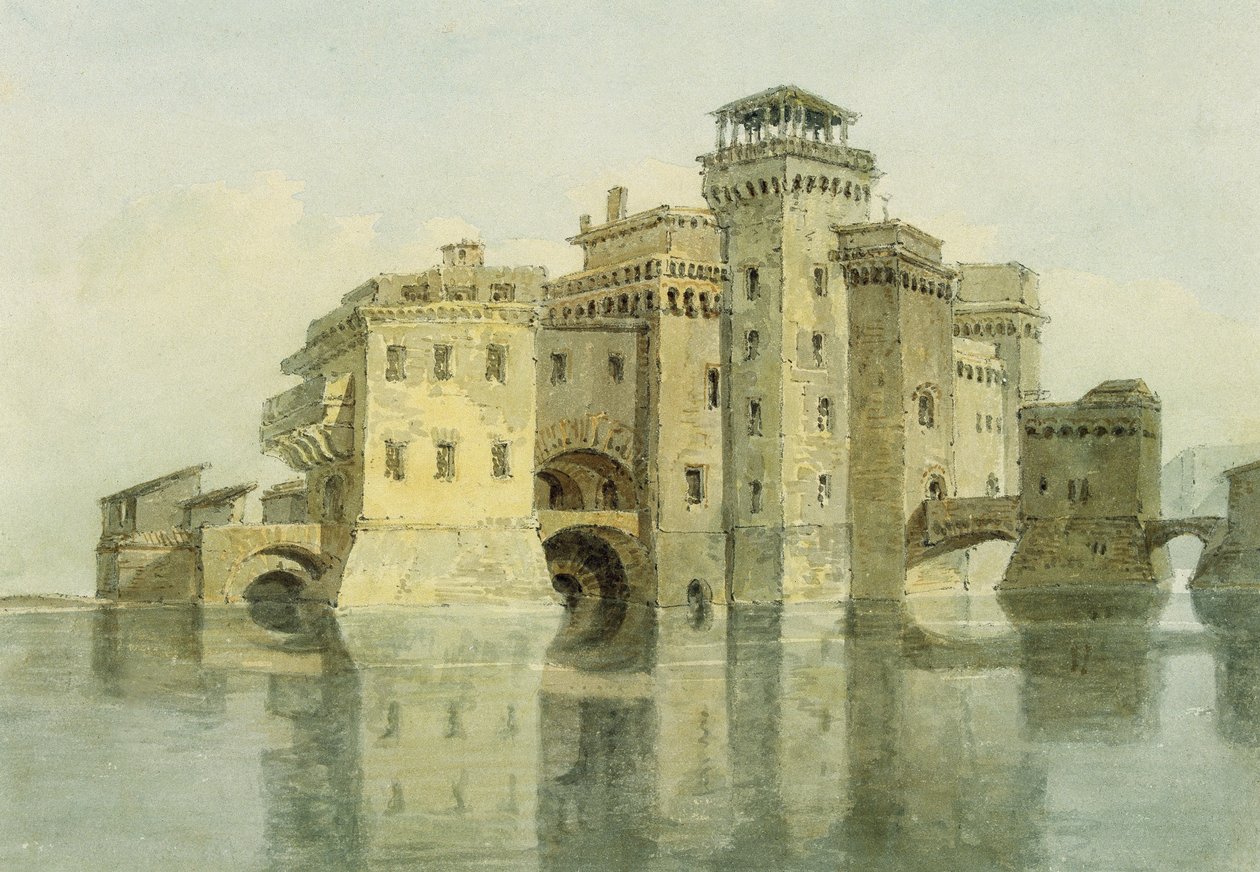 Castle, Date Unknown by Joseph Mallord William Turner