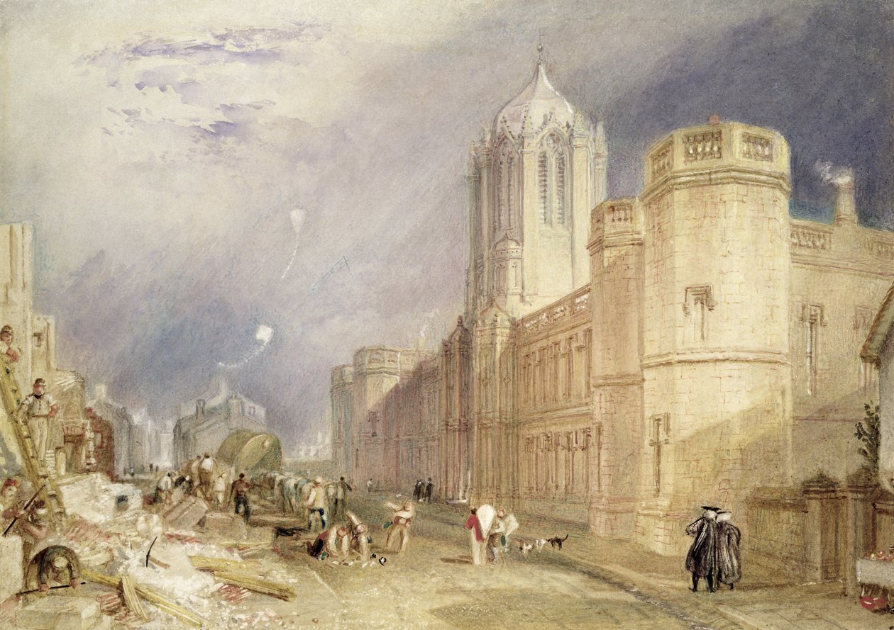 Christ Church, Oxford by Joseph Mallord William Turner