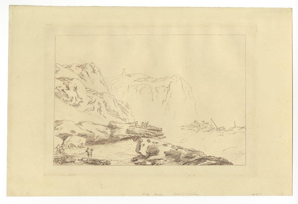 Coast of Yorkshire by Joseph Mallord William Turner
